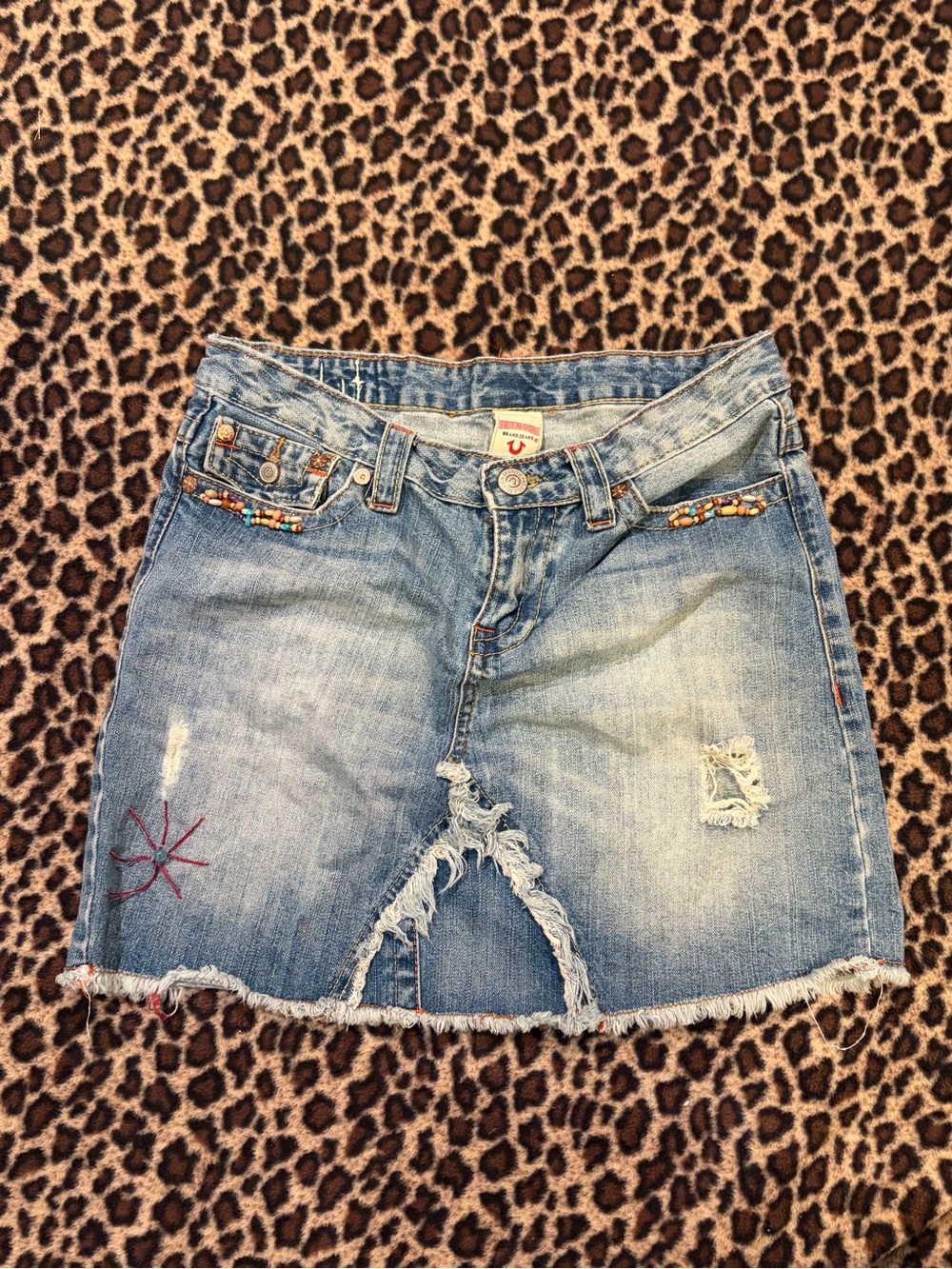 True religion whimsical skirt